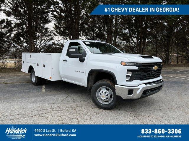 new 2024 Chevrolet Silverado 3500 car, priced at $75,475