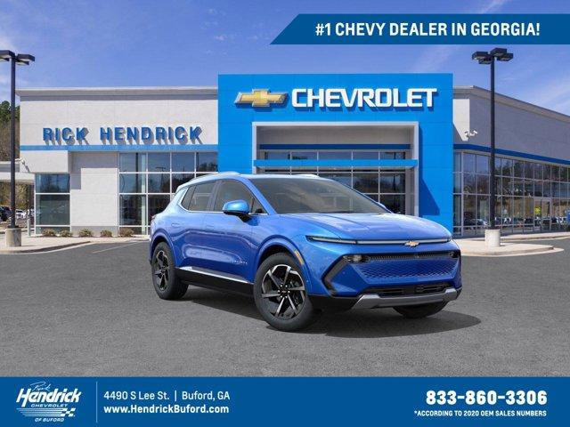 new 2025 Chevrolet Equinox EV car, priced at $42,165