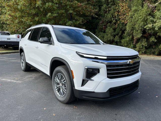 new 2024 Chevrolet Traverse car, priced at $43,675