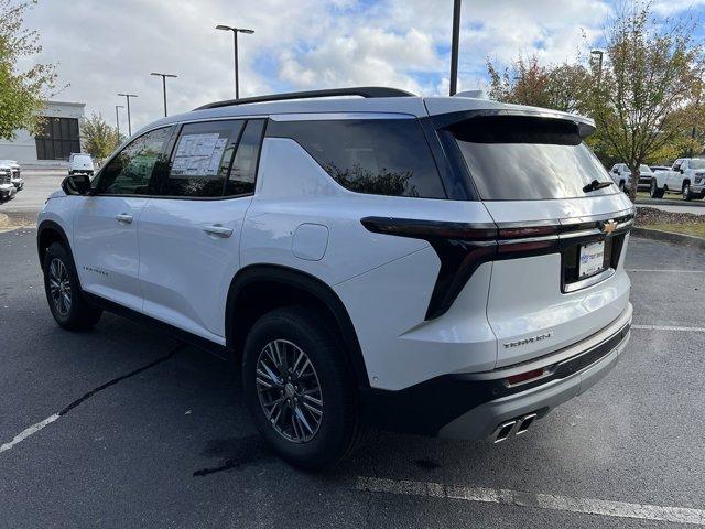 new 2024 Chevrolet Traverse car, priced at $43,675