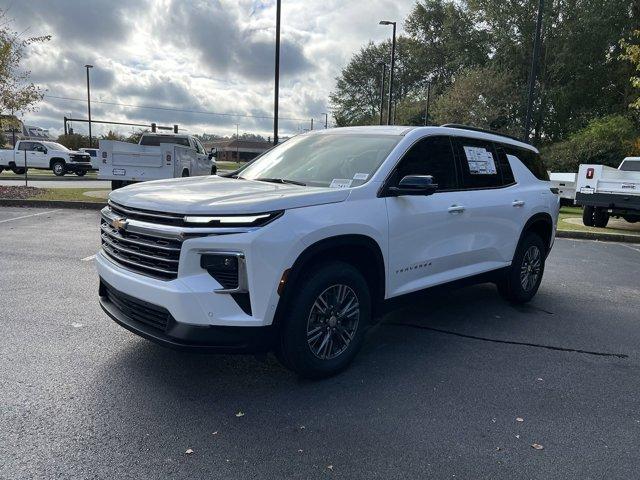 new 2024 Chevrolet Traverse car, priced at $43,675