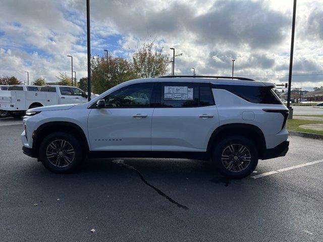 new 2024 Chevrolet Traverse car, priced at $43,675