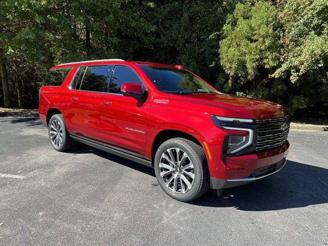 new 2025 Chevrolet Suburban car, priced at $81,600