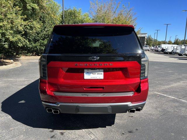 new 2025 Chevrolet Suburban car, priced at $81,600