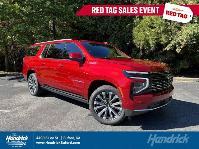 new 2025 Chevrolet Suburban car, priced at $81,600