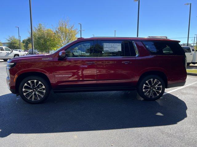 new 2025 Chevrolet Suburban car, priced at $81,600