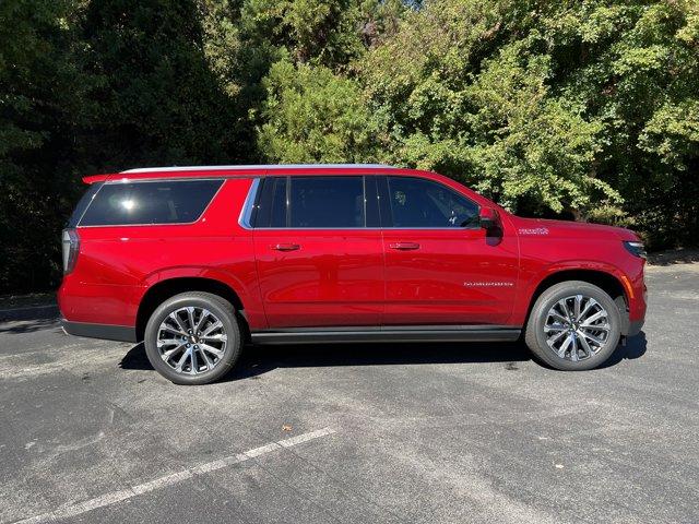 new 2025 Chevrolet Suburban car, priced at $81,600