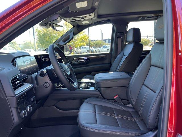 new 2025 Chevrolet Suburban car, priced at $81,600