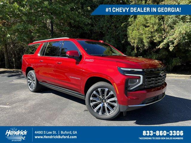 new 2025 Chevrolet Suburban car, priced at $81,600