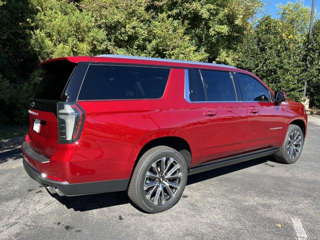 new 2025 Chevrolet Suburban car, priced at $81,600