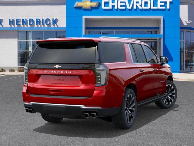 new 2025 Chevrolet Suburban car, priced at $88,600