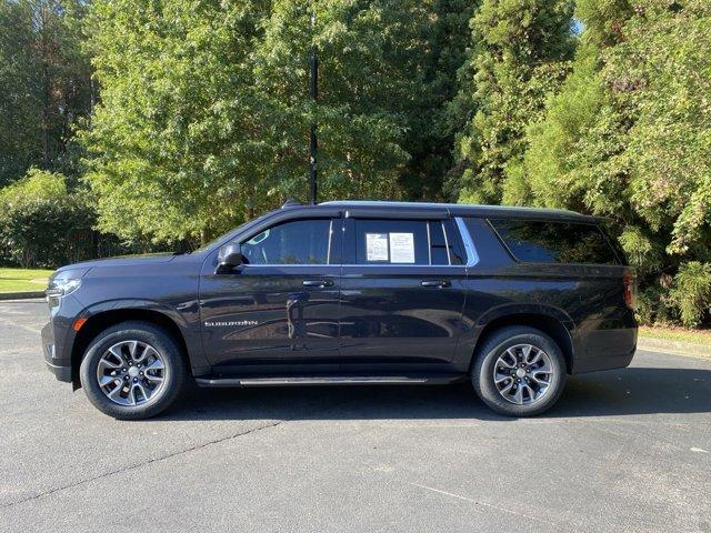 used 2022 Chevrolet Suburban car, priced at $43,900