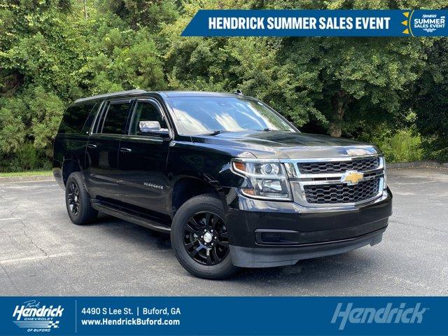 used 2018 Chevrolet Suburban car, priced at $23,875