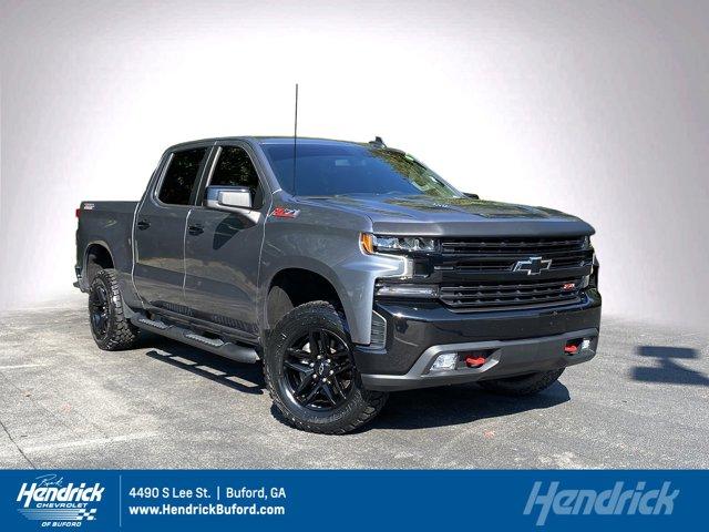 used 2021 Chevrolet Silverado 1500 car, priced at $38,998