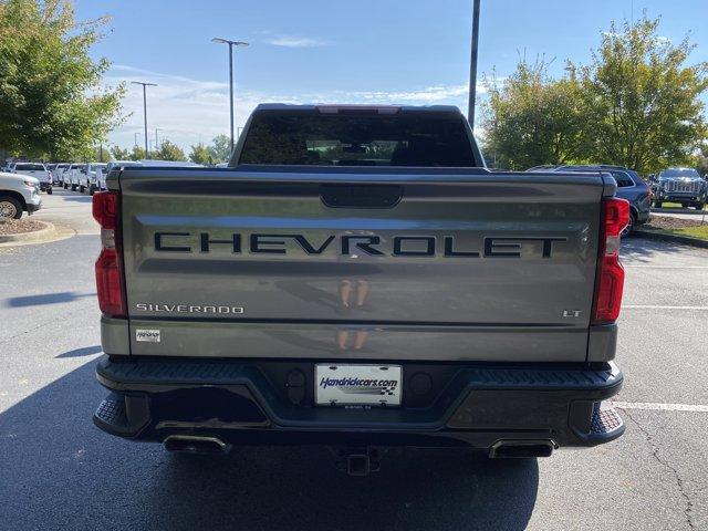 used 2021 Chevrolet Silverado 1500 car, priced at $38,998