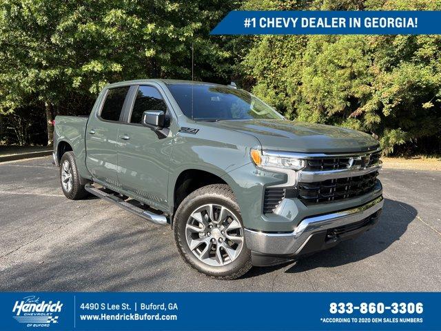 new 2026 Chevrolet Silverado 1500 car, priced at $53,680