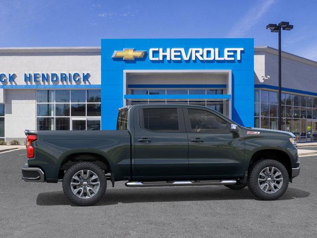 new 2026 Chevrolet Silverado 1500 car, priced at $56,680