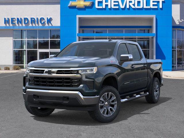 new 2026 Chevrolet Silverado 1500 car, priced at $56,680