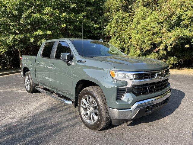new 2026 Chevrolet Silverado 1500 car, priced at $53,680