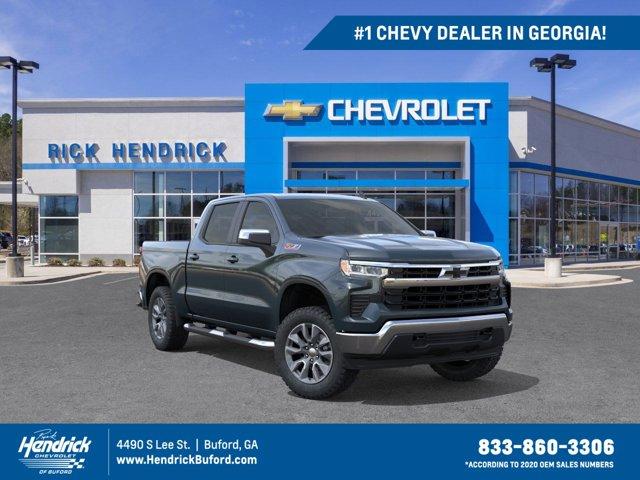 new 2026 Chevrolet Silverado 1500 car, priced at $54,680