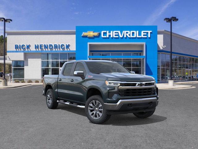 new 2026 Chevrolet Silverado 1500 car, priced at $56,680