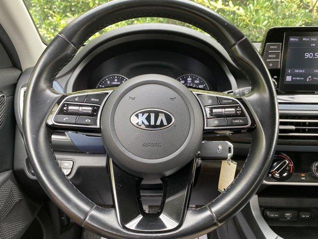 used 2021 Kia Seltos car, priced at $18,998