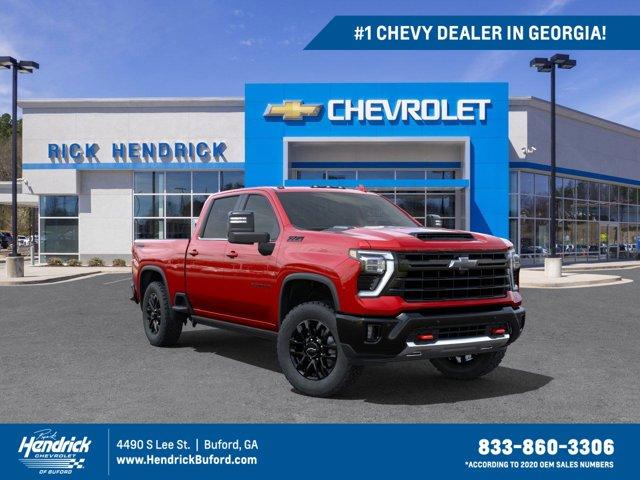 new 2025 Chevrolet Silverado 2500 car, priced at $83,889