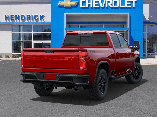 new 2025 Chevrolet Silverado 2500 car, priced at $105,888