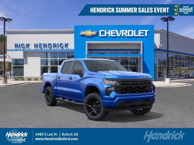 new 2025 Chevrolet Silverado 1500 car, priced at $48,385