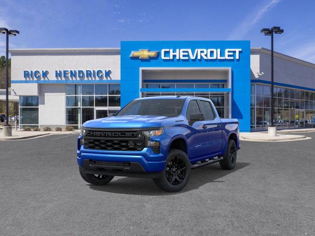 new 2025 Chevrolet Silverado 1500 car, priced at $48,385