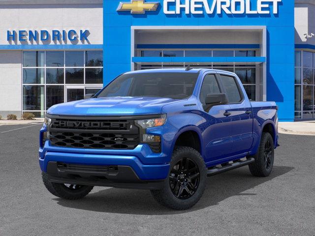 new 2025 Chevrolet Silverado 1500 car, priced at $48,385