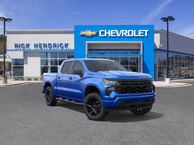 new 2025 Chevrolet Silverado 1500 car, priced at $48,385