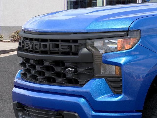 new 2025 Chevrolet Silverado 1500 car, priced at $48,385