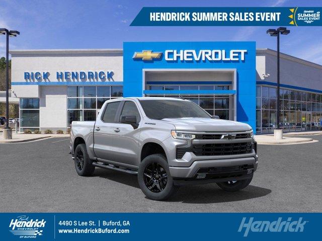 new 2025 Chevrolet Silverado 1500 car, priced at $47,600