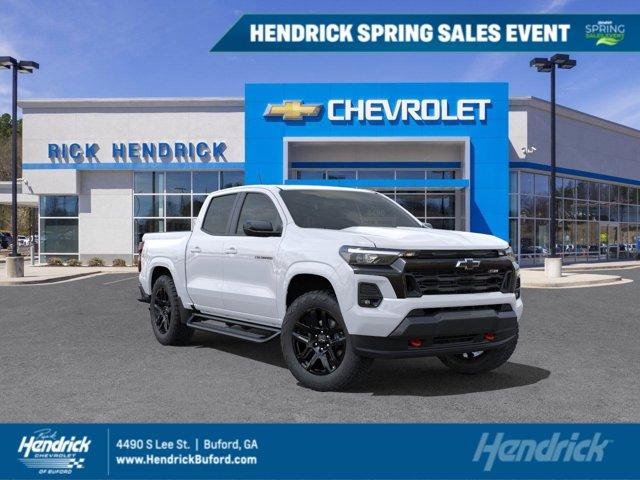 new 2025 Chevrolet Colorado car, priced at $50,905