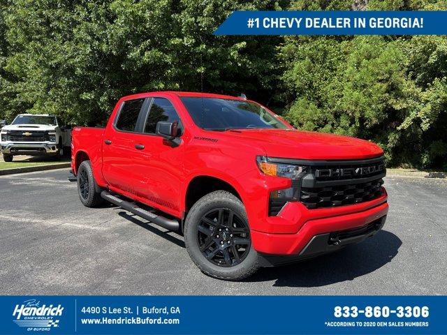 new 2025 Chevrolet Silverado 1500 car, priced at $39,990