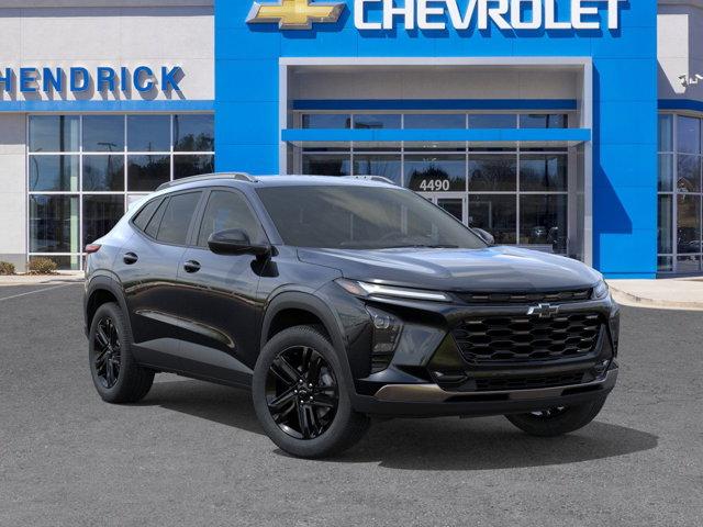 new 2025 Chevrolet Trax car, priced at $25,785