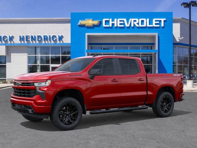 new 2025 Chevrolet Silverado 1500 car, priced at $64,970