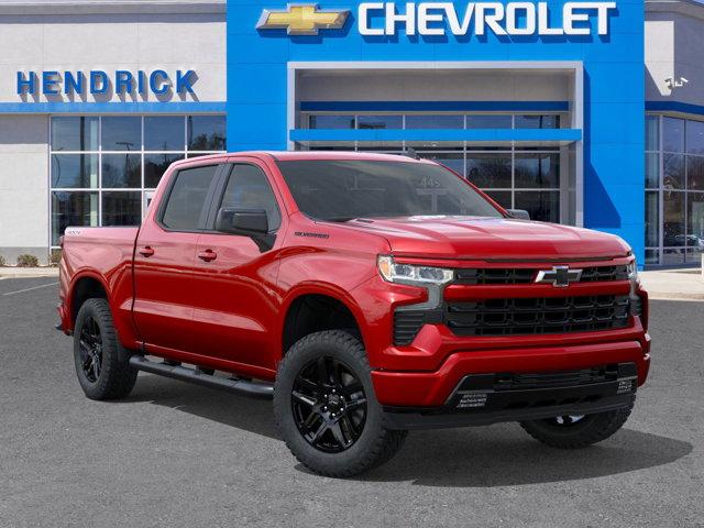 new 2025 Chevrolet Silverado 1500 car, priced at $64,970