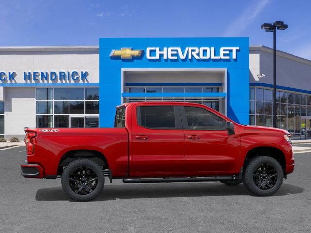 new 2025 Chevrolet Silverado 1500 car, priced at $64,970