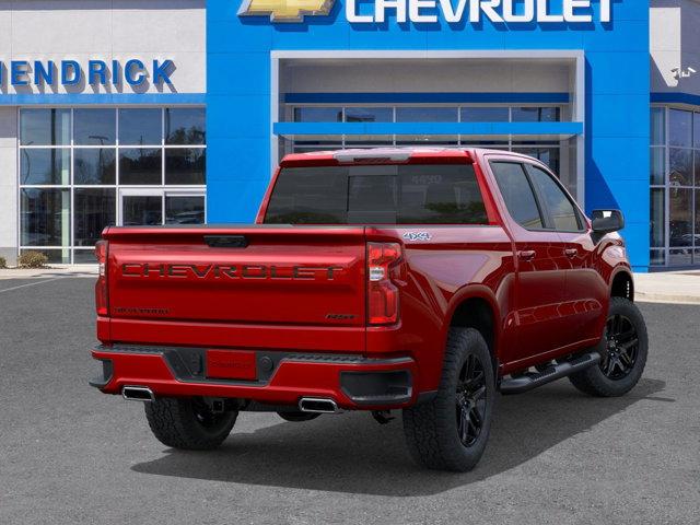 new 2025 Chevrolet Silverado 1500 car, priced at $64,970