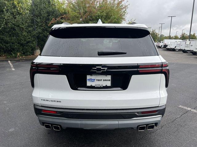 new 2026 Chevrolet Traverse car, priced at $43,835