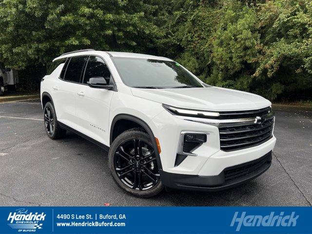 new 2026 Chevrolet Traverse car, priced at $43,835