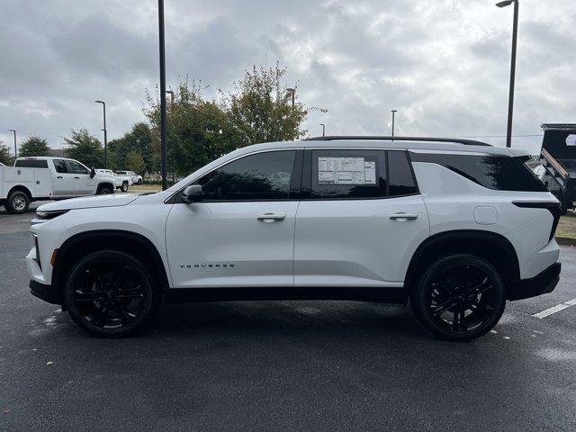 new 2026 Chevrolet Traverse car, priced at $43,835