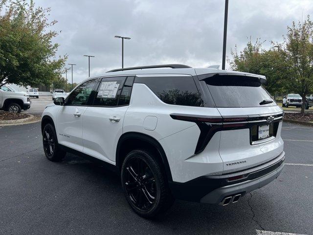 new 2026 Chevrolet Traverse car, priced at $43,835