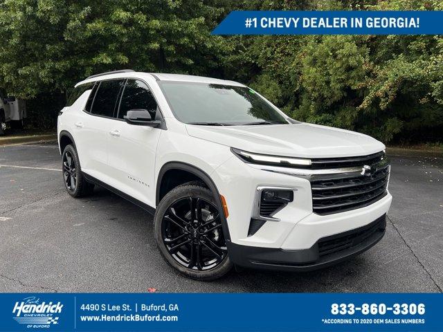 new 2026 Chevrolet Traverse car, priced at $46,835