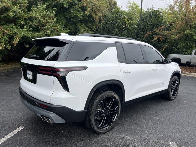new 2026 Chevrolet Traverse car, priced at $43,835