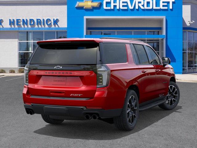 new 2025 Chevrolet Suburban car, priced at $71,450