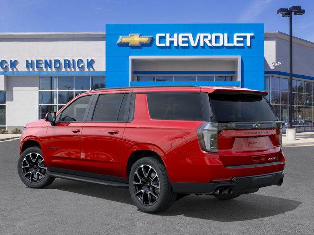 new 2025 Chevrolet Suburban car, priced at $71,450