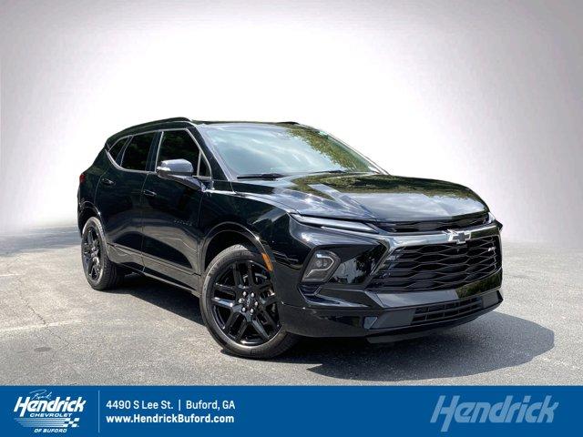 used 2025 Chevrolet Blazer car, priced at $47,656